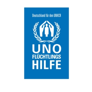 UNO Flüchtlingshilfe Logo