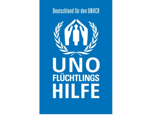 UNO Flüchtlingshilfe Logo